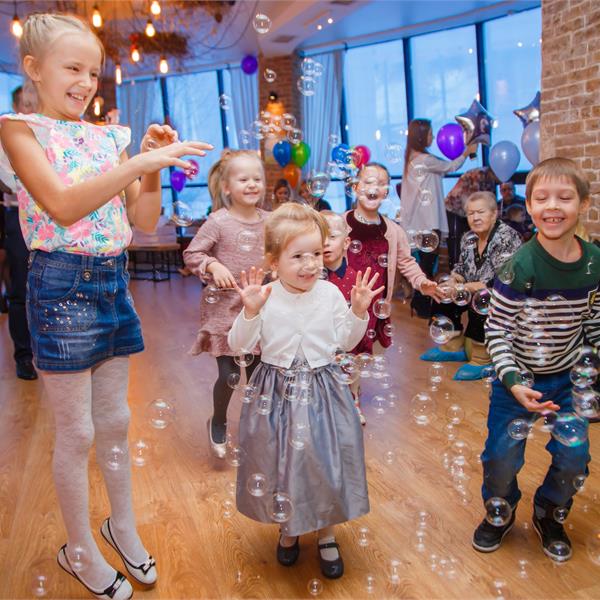 Генератор мыльных пузырей