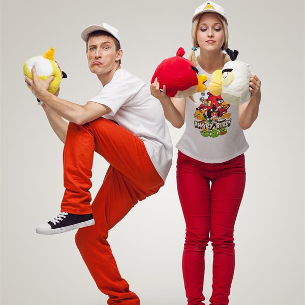 Шоу "Энгри Бердс"