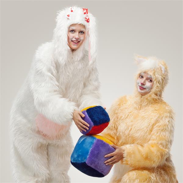 Пушистый Зайка