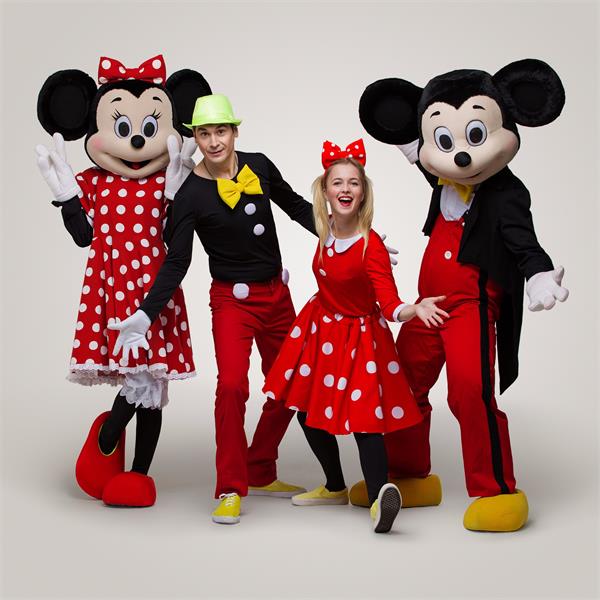 Микки и Минни Маусы