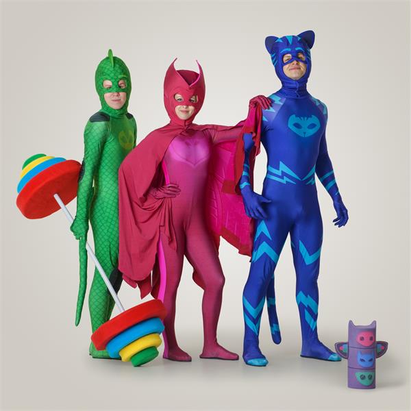 Герои в масках