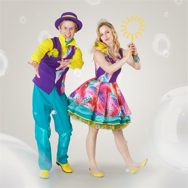 Шоу мыльных пузырей — пропуск в час волшебной сказки