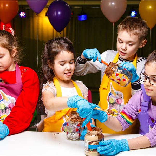 Мастер-класс "приготовление молочного коктейля"