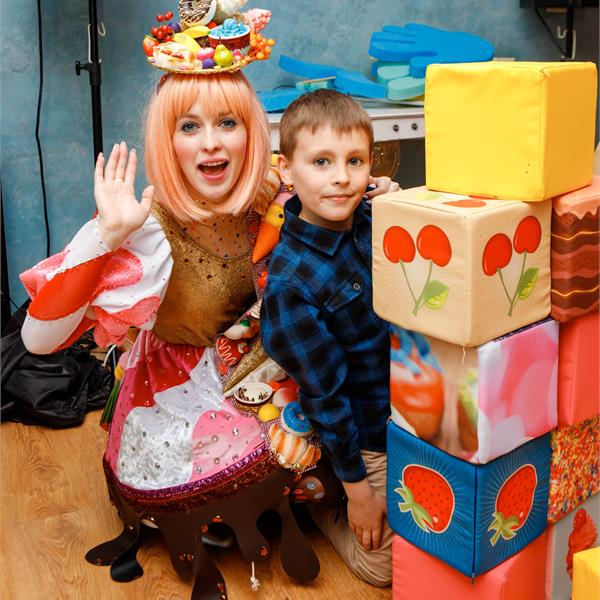 Поролоновое шоу