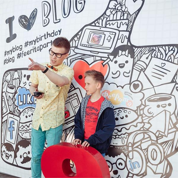 Съемки видеоблога