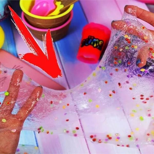 Мастер класс "приготовление слайма"