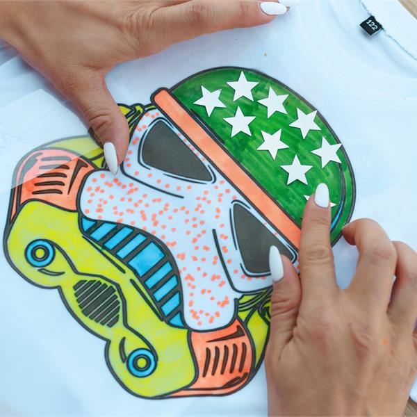 Мастер класс по декорированию футболок