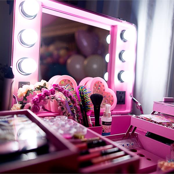 Бьюти бар на десткий праздник