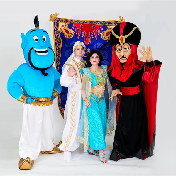 Алладин и Жасмин