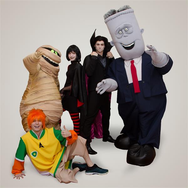 Монстры на каникулах