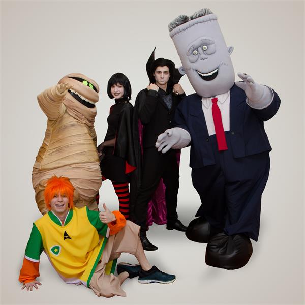 Монстры на каникулах