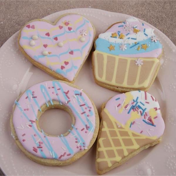 Мастер-класс "Декор печенья"