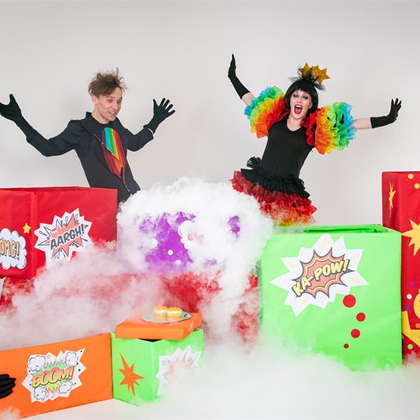 Шоу фокусов и приколов "Сюрприз шоу"