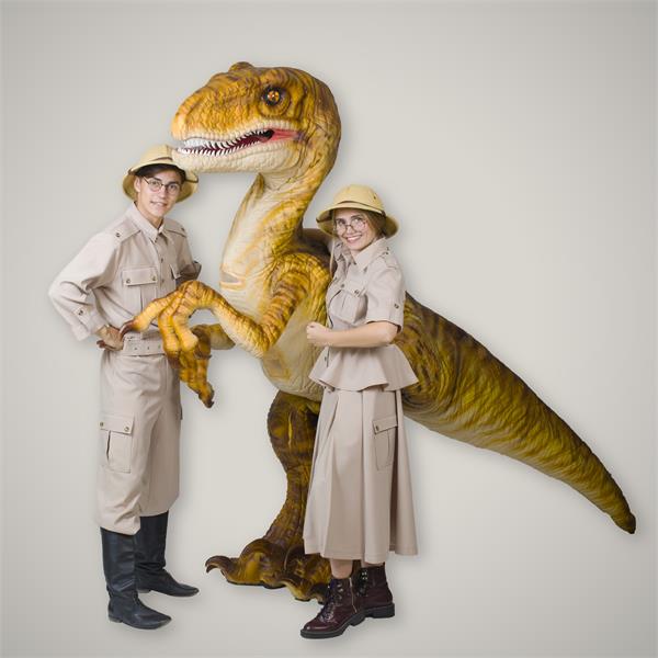 Дино-вечеринка