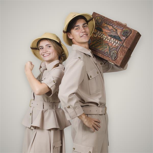 Квест -шоу "Джуманджи"