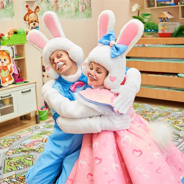 Милые зайки