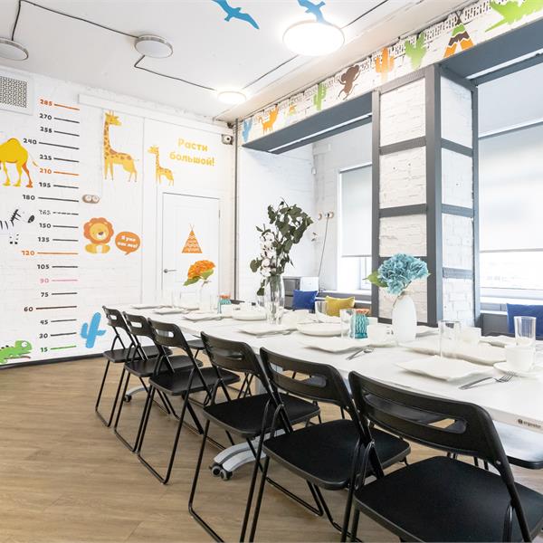 Зал для праздника на Сулимова 28б (новинка)