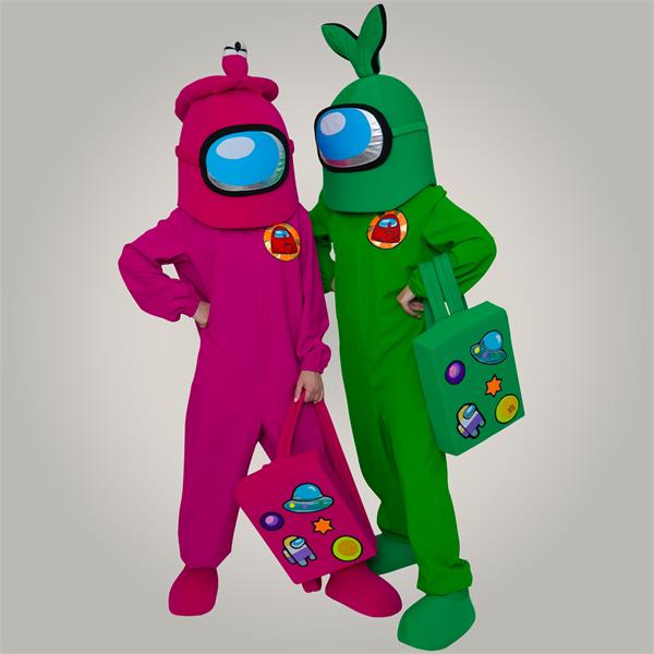 Игра-квест Among us