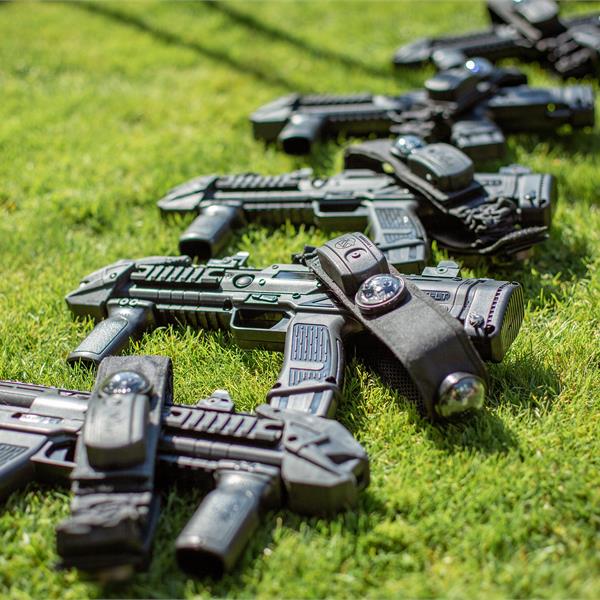 Выездной лазертаг