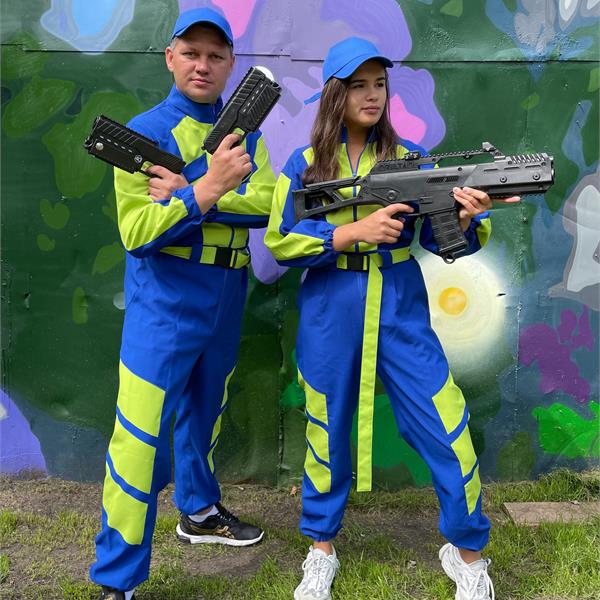 Лазертаг на БО Рундук