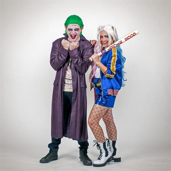 "Убойная вечеринка" с Харли Квинн и Джокером