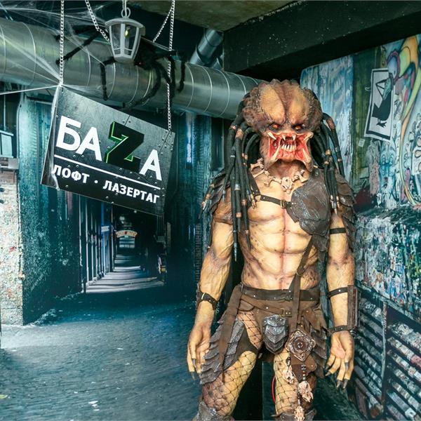 Лазертаг BAZA на Военной