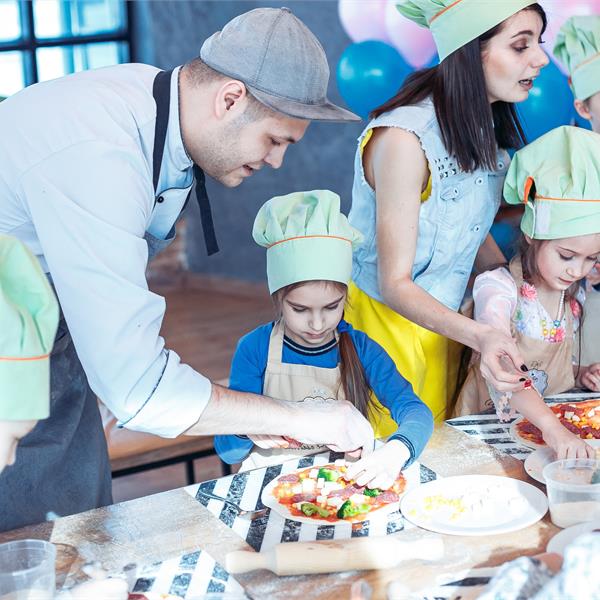 Мастер-класс по приготовлению пиццы