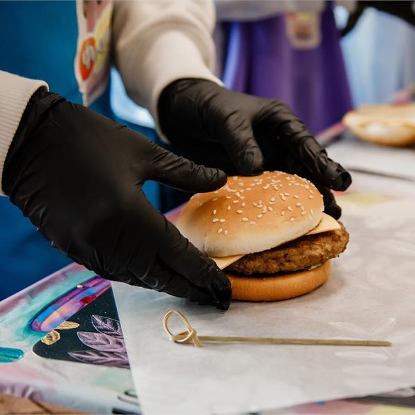 Мастер-класс по приготовлению бургеров