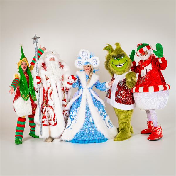 Новогодние спектакли 2026