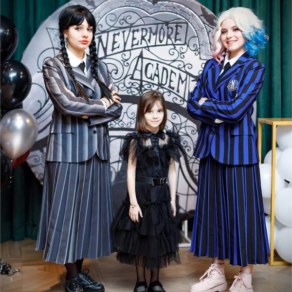 Уэнсдей и тайна Академии Nevermore