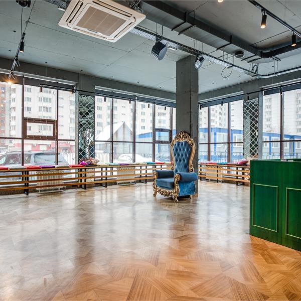 Лофт на 1905 года "ВАНДЕР ПУНШ"