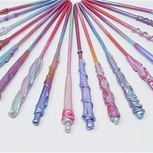 Мастер-класс "Волшебные палочки" 