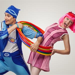 Спортакус и Стефани (Лентяево)