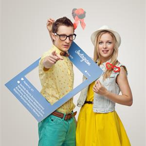 Усатая вечеринка