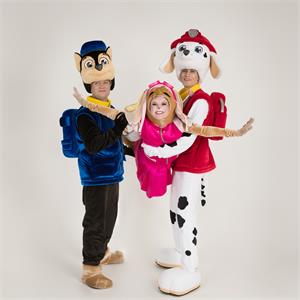 Дружная компания собачек