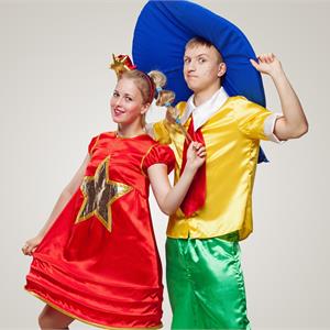 Незнайка и Звездочка