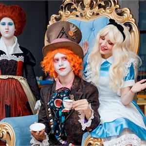 Алиса в Стране Чудес