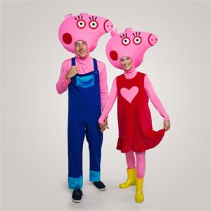 Веселые свинки