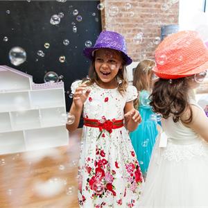 Генератор мыльных пузырей