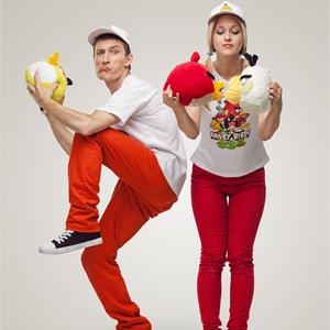 Шоу "Энгри Бердс"