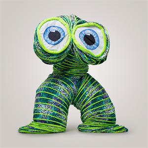 Человек-пружина