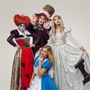 Алиса в стране чудес