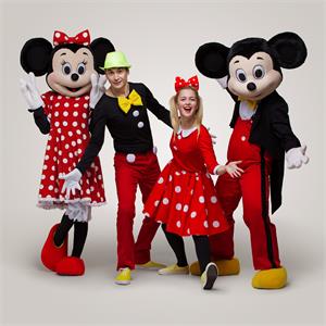 Микки и Минни Маусы