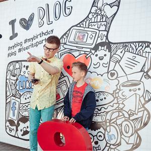 Съемки видеоблога