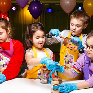 Мастер-класс "приготовление молочного коктейля"