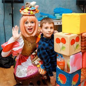 Поролоновое шоу