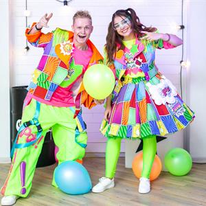 Неоновая дискотека