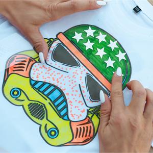 Мастер-класс по декорированию футболок