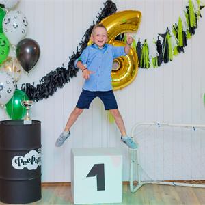 Футбольная вечеринка