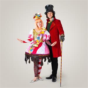 Вилли Вонка и Карамелька